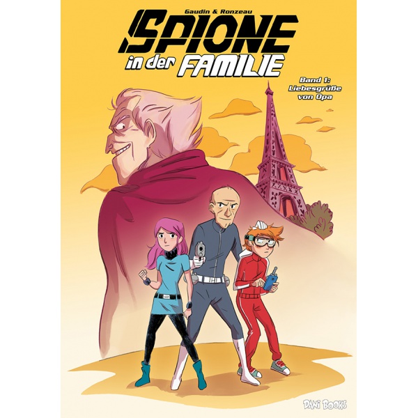 Comic-Kritik "Spione in der Familie Bd. 1 - Liebesgrüße von Opa"