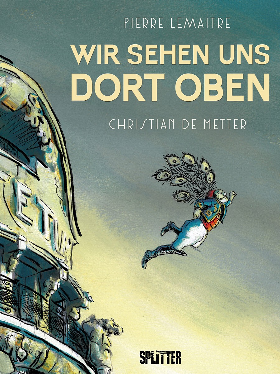 Comic-Kritik "Wir sehen uns dort oben"