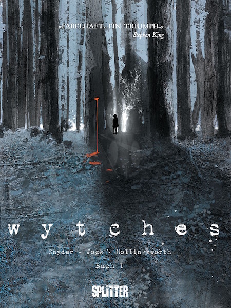 Comic-Kurzkritik "Wytches"