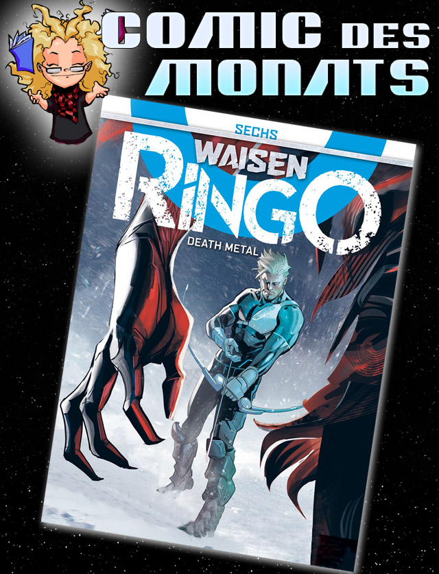 Chrissys Comic des Monats: "Waisen – Ringo 6" von Cross Cult