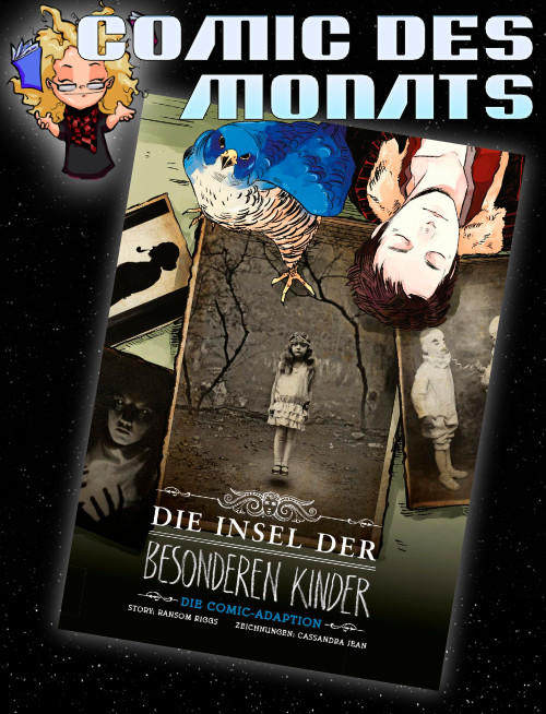 Chrissys Comic des Monats "Insel der besonderen Kinder" von Carlsen