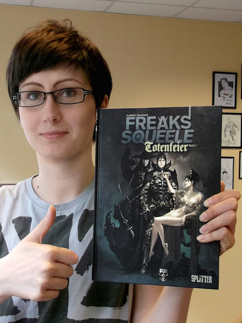 Chrissys Comic der Woche: Freaks' Squeele "Totenfeier Buch 1" von Splitter