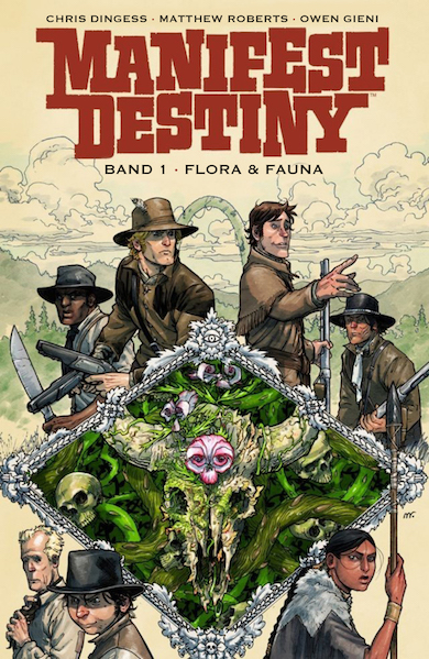 Comic-Kritik "Manifest Destiny" 