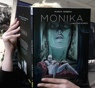 Chrissys Comic der Woche: Monika 1 "Ball der Masken" von Panini