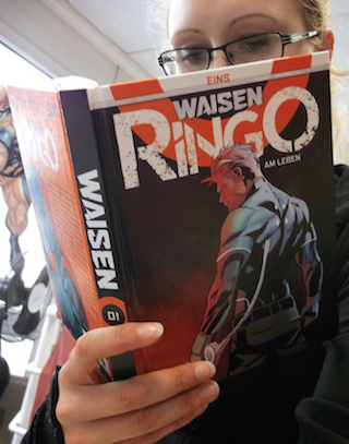 Chrissys Comic der Woche: "Waisen – Ringo 1" von Cross Cult