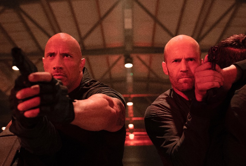 4 Fäuste gegen Black Superman - Fast & Furious: Hobbs & Shaw