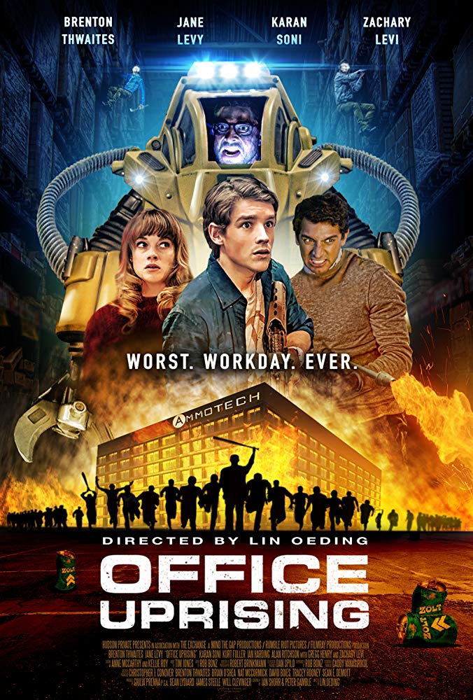 FK FFF Office Uprising