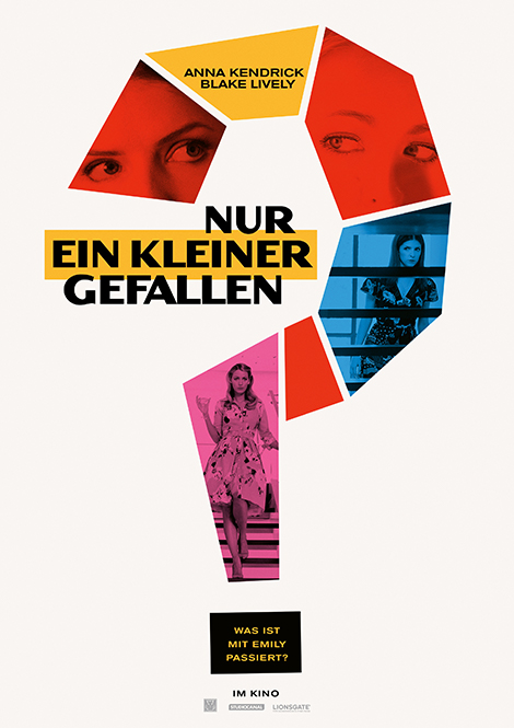 Tu ja niemandem einen Gefallen! Kino-Kurzkritik: "A Simple Favour"