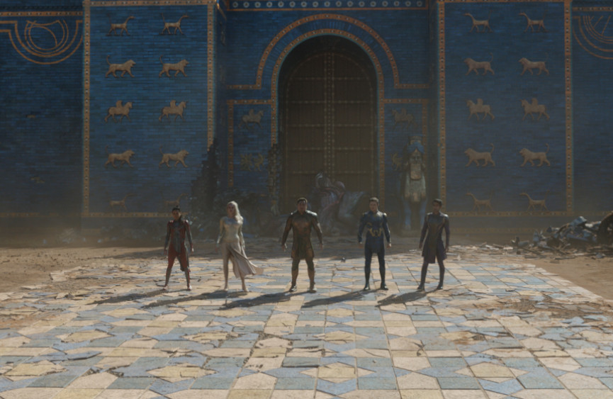 Avengers it is not – Eternals