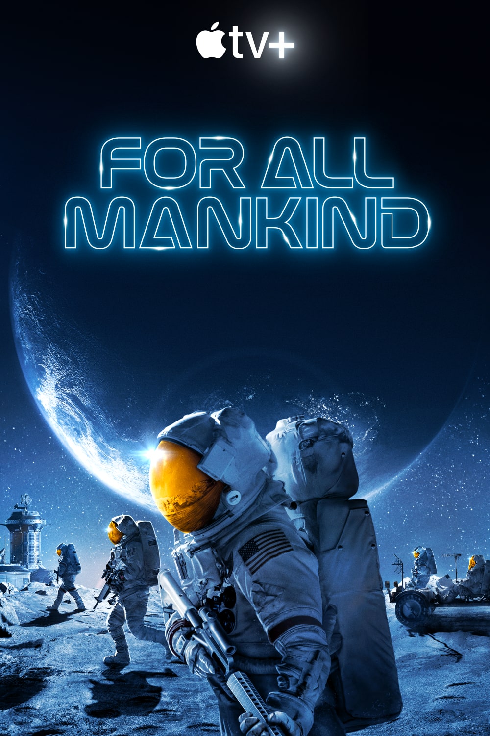 To boldly go... Nerdzig glotzt: For All Mankind (Staffel 1)