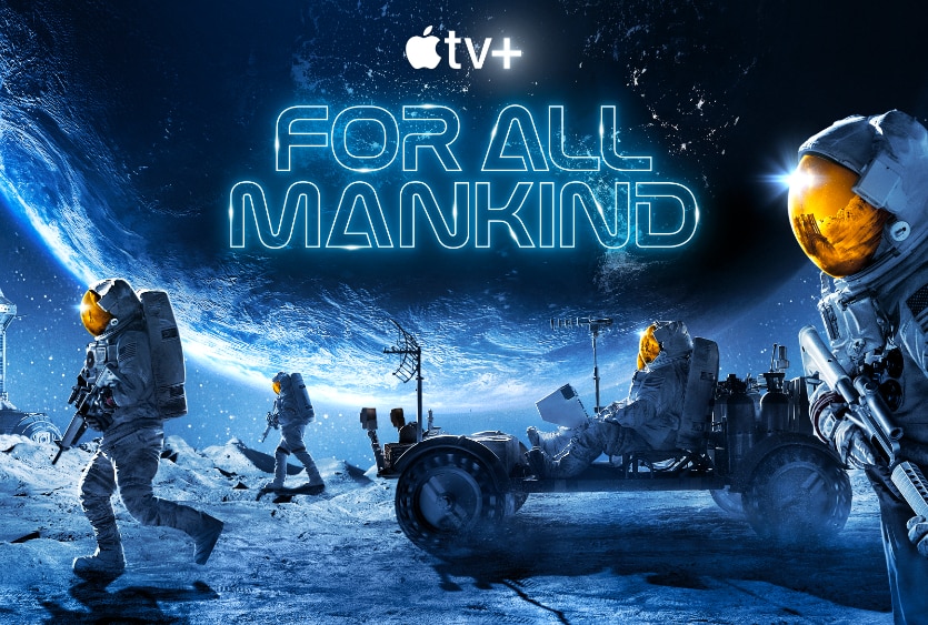 To boldly go... Nerdzig glotzt: For All Mankind (Staffel 1)