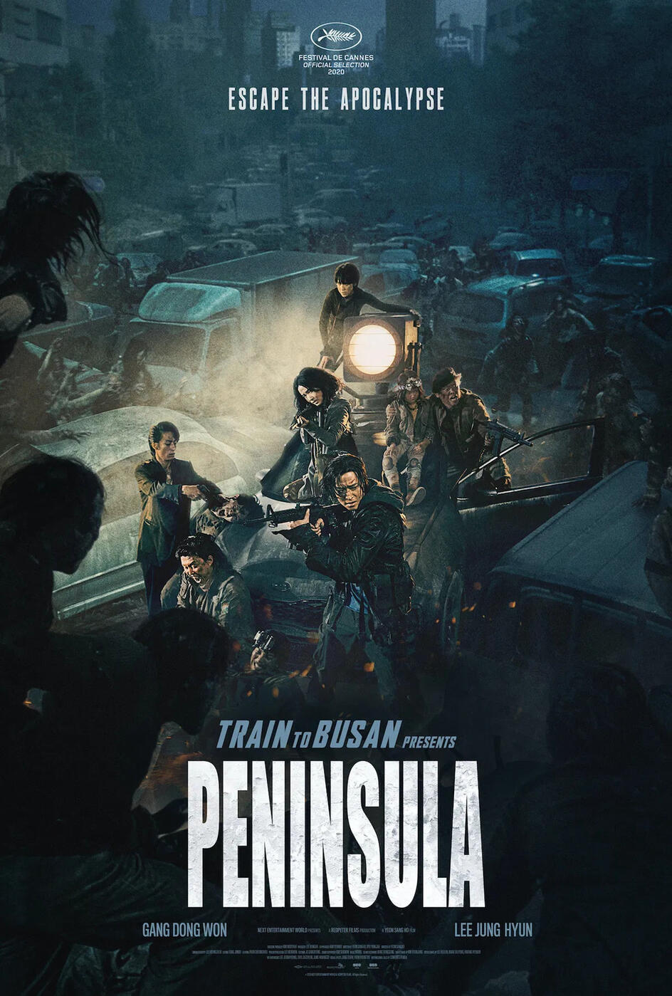 Sie rennen wieder los – Peninsula