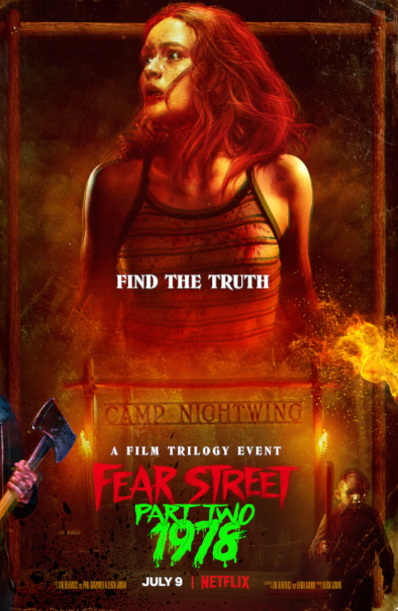 Und einmal im Sommercamp... – Fear Street 1978