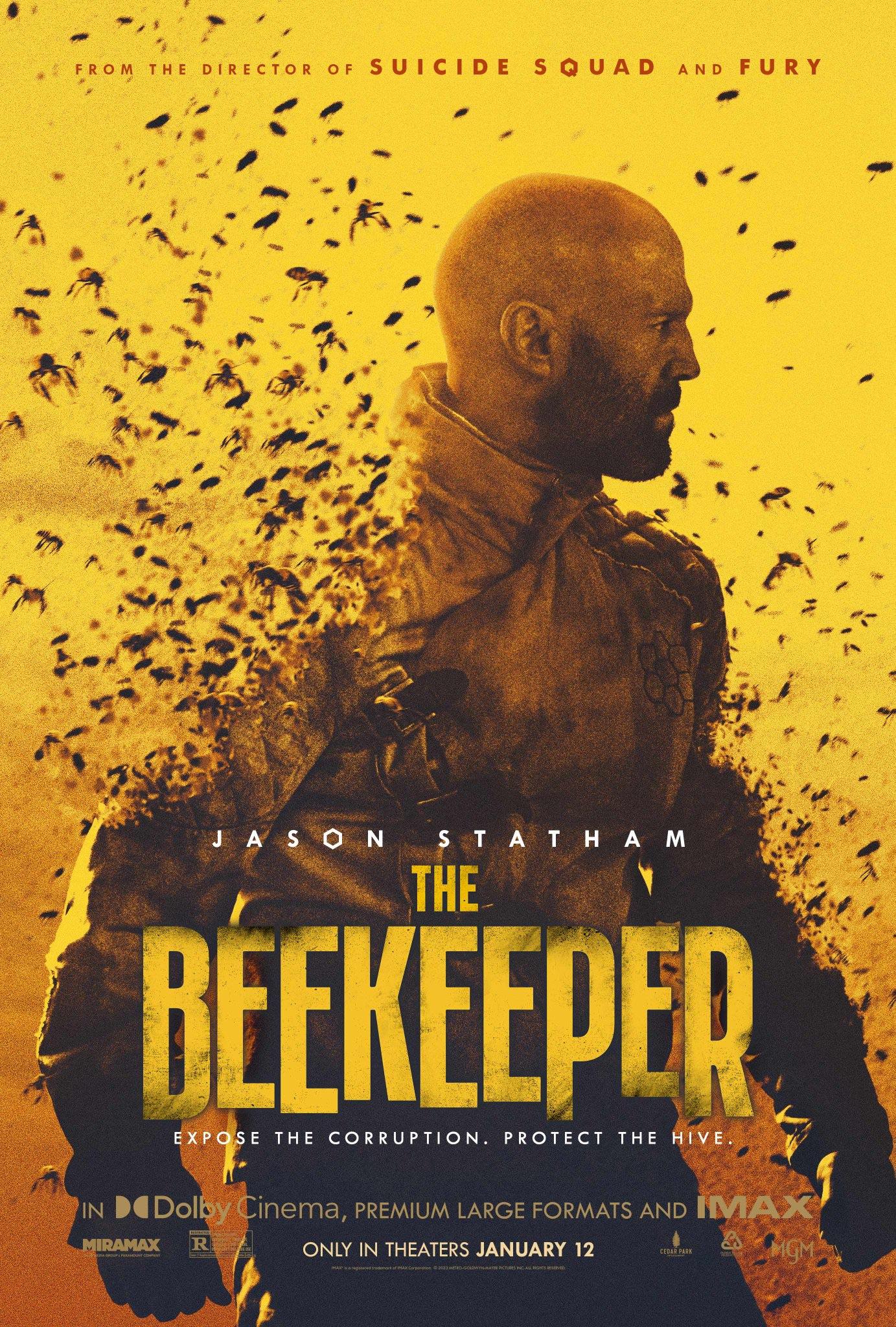 Jason Statham macht Honig - The Beekeeper