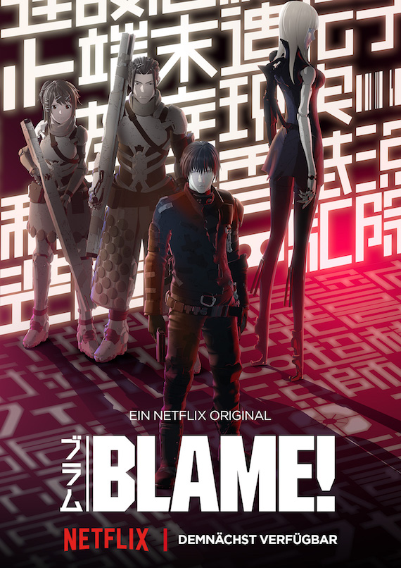 In den Abgründen der Ebenen – Film-Kritik "BLAME!"