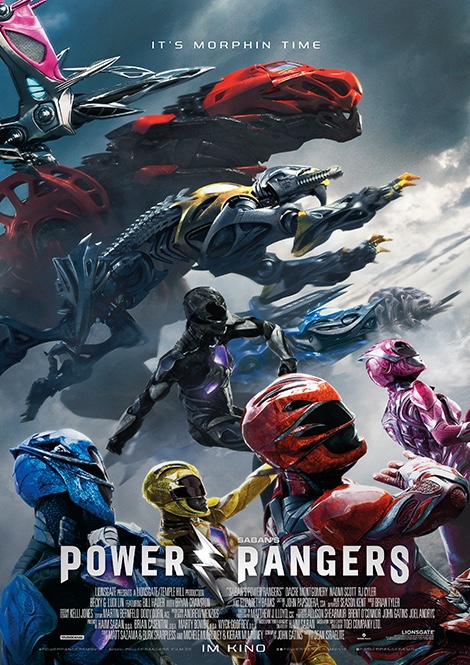 Mächtige Krieger von einst. Und heute? – Kino-Kritik "Power Rangers"