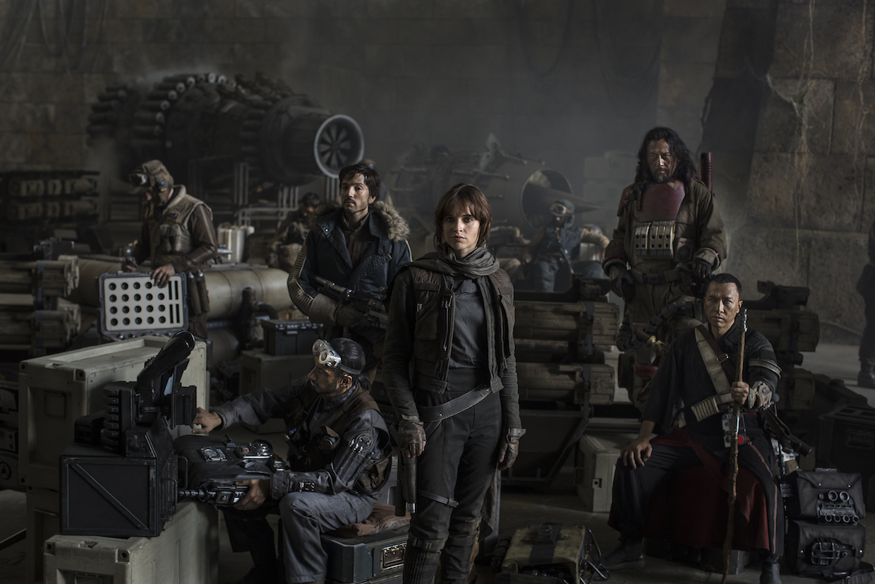 Film-Kritik "Rogue One - A Star Wars Story"