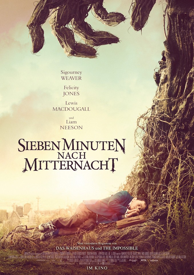 Conor, wach auf! – Filmkritik "Sieben Minuten nach Mitternacht"