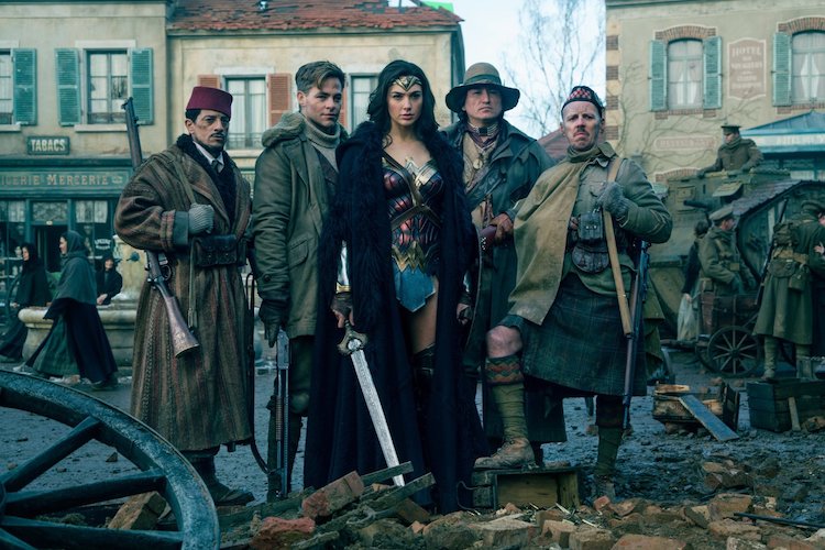 Aller guten Dinge sind 4 – Film-Kritik "Wonder Woman"