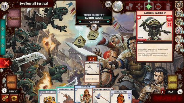 Game-Kritik "Pathfinder Adventure" (für iOS und Android) 