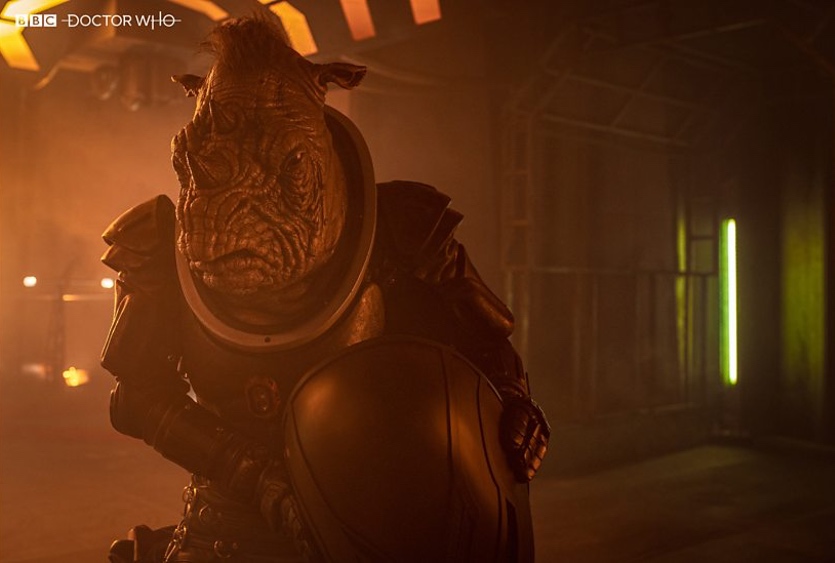 Ab jetzt: Anschnallen! – Nerdzig Glotzt: Doctor Who - Fugitive of the Judoon (12-5)