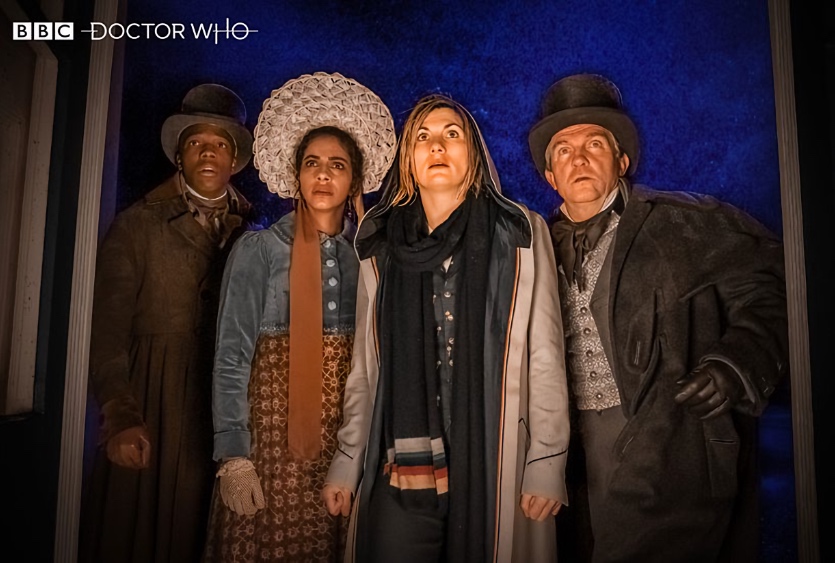 Geisterstunde – Nerdzig Glotzt: Doctor Who - The Haunting of Villa Diodati (12-8)