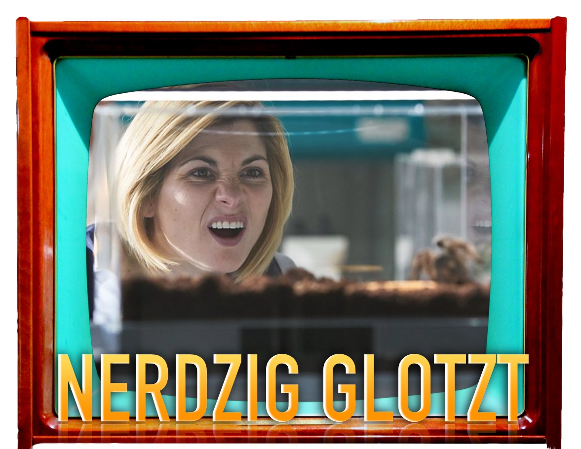 Iiiiiihhh... ein Trump – Nerdzig glotzt... Doctor Who: Arachnids in the UK (S11, Ep. 4)