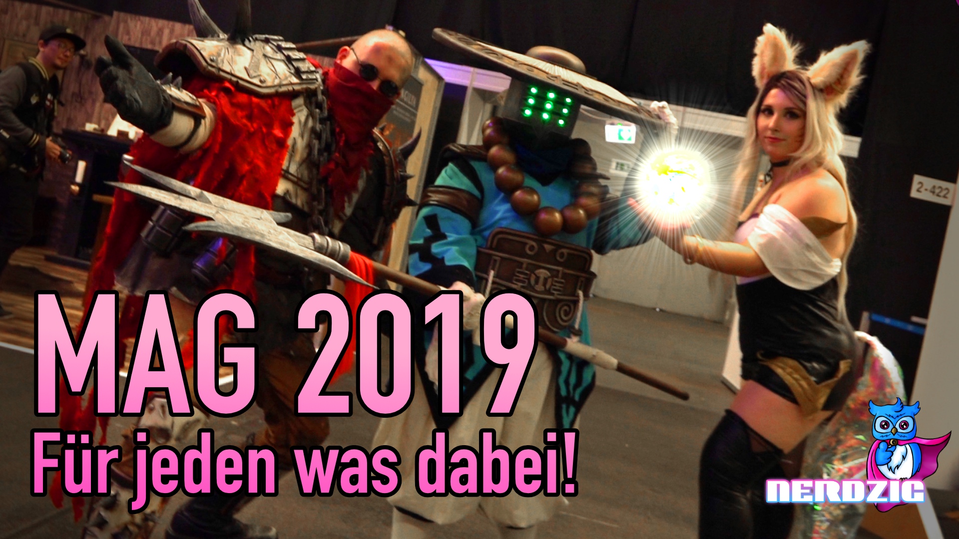 ICYMI: Nerdzig auf der MAG Erfurt 2019