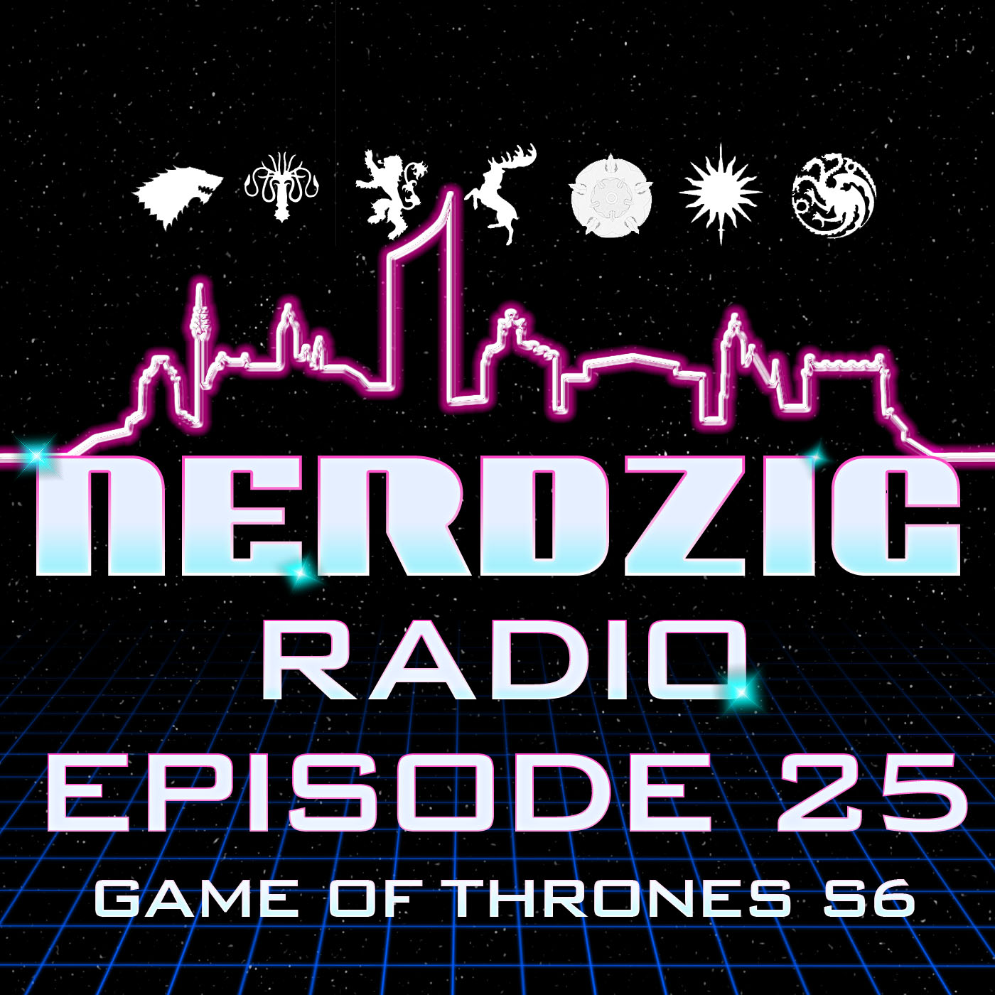 Nerdzig Radio #25 Game of Thrones Staffel 6 - Der Rückblick
