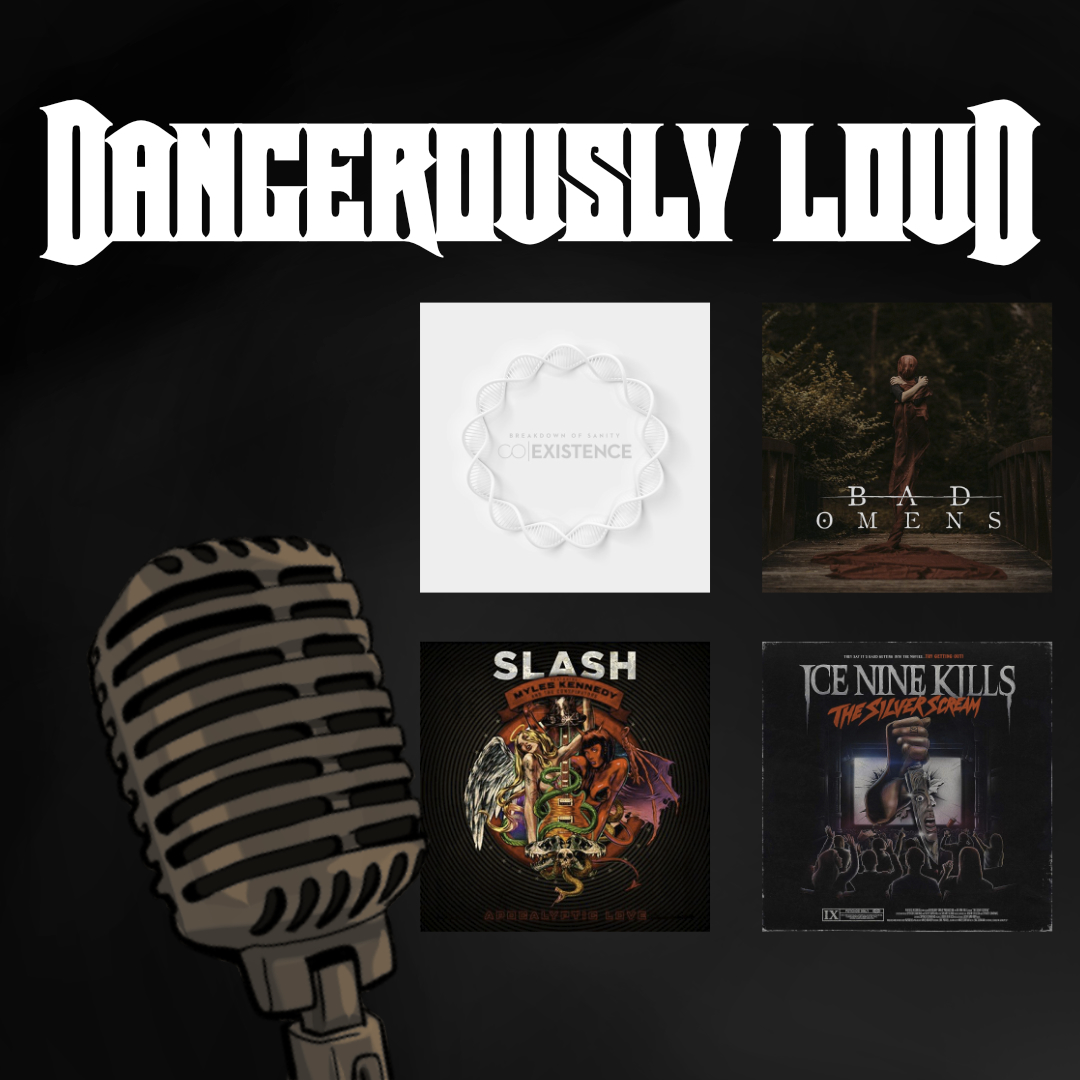 Dangerously Loud #15 – Slash, BMTH Coverband, Schweizer Metalcore und die Playlist für deinen Horrorfilm - Lieblingsalbum