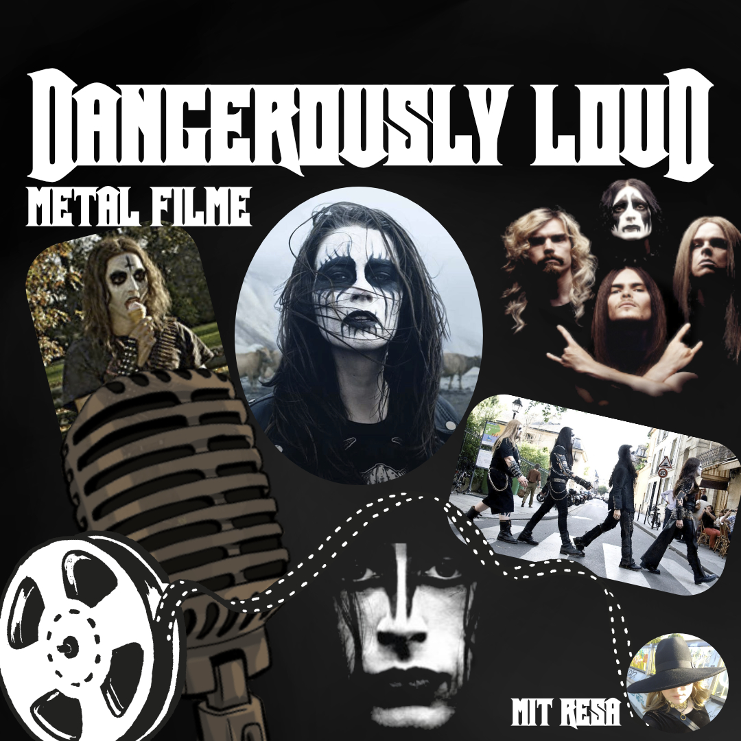 Dangerously Loud #47 – Corpse-Paint on Mass, Musik im Film und Heavy Metal Komödien - Metal Filme