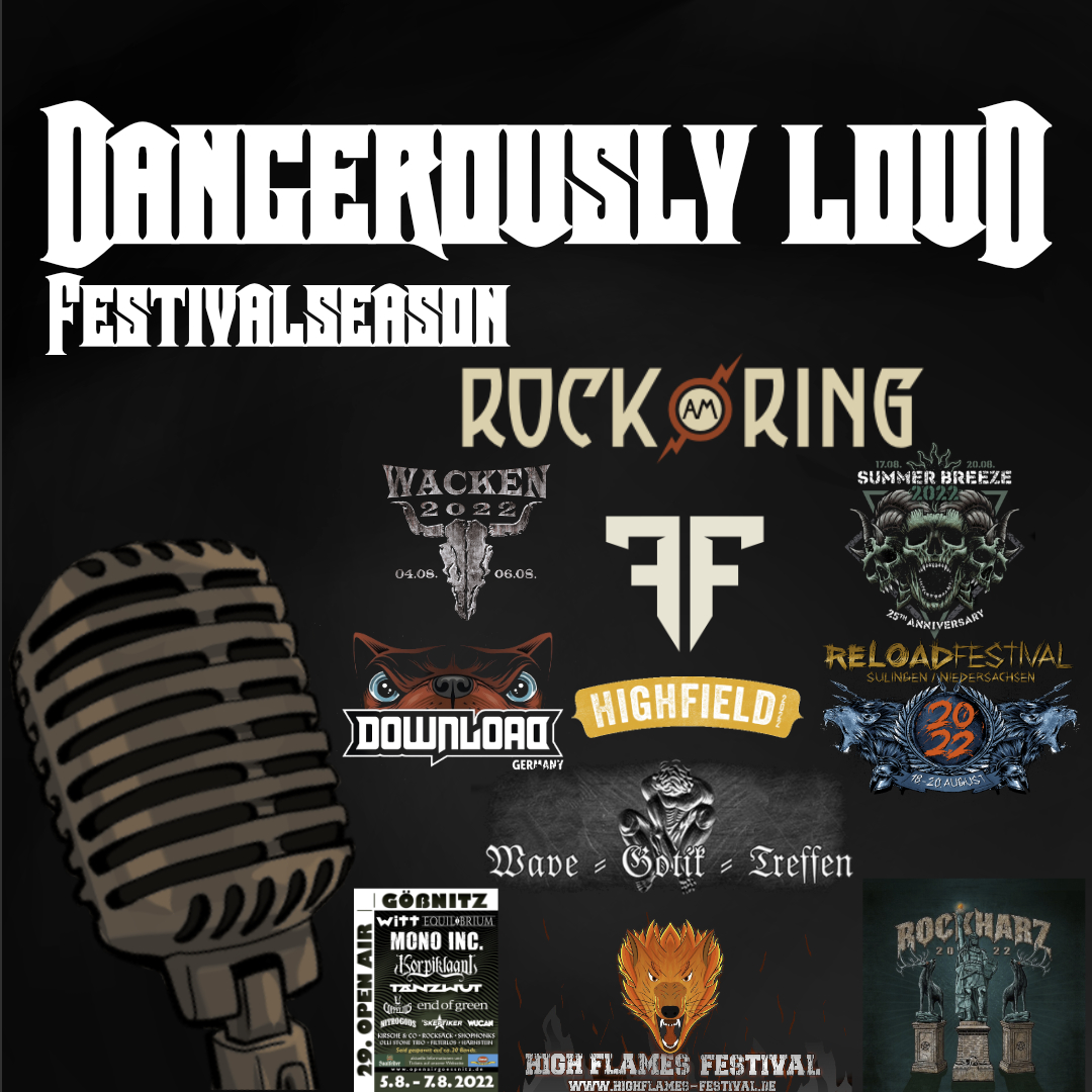 Dangerously Loud #54 – Singen, Tanzen, Fröhlich sein - Festivalseason