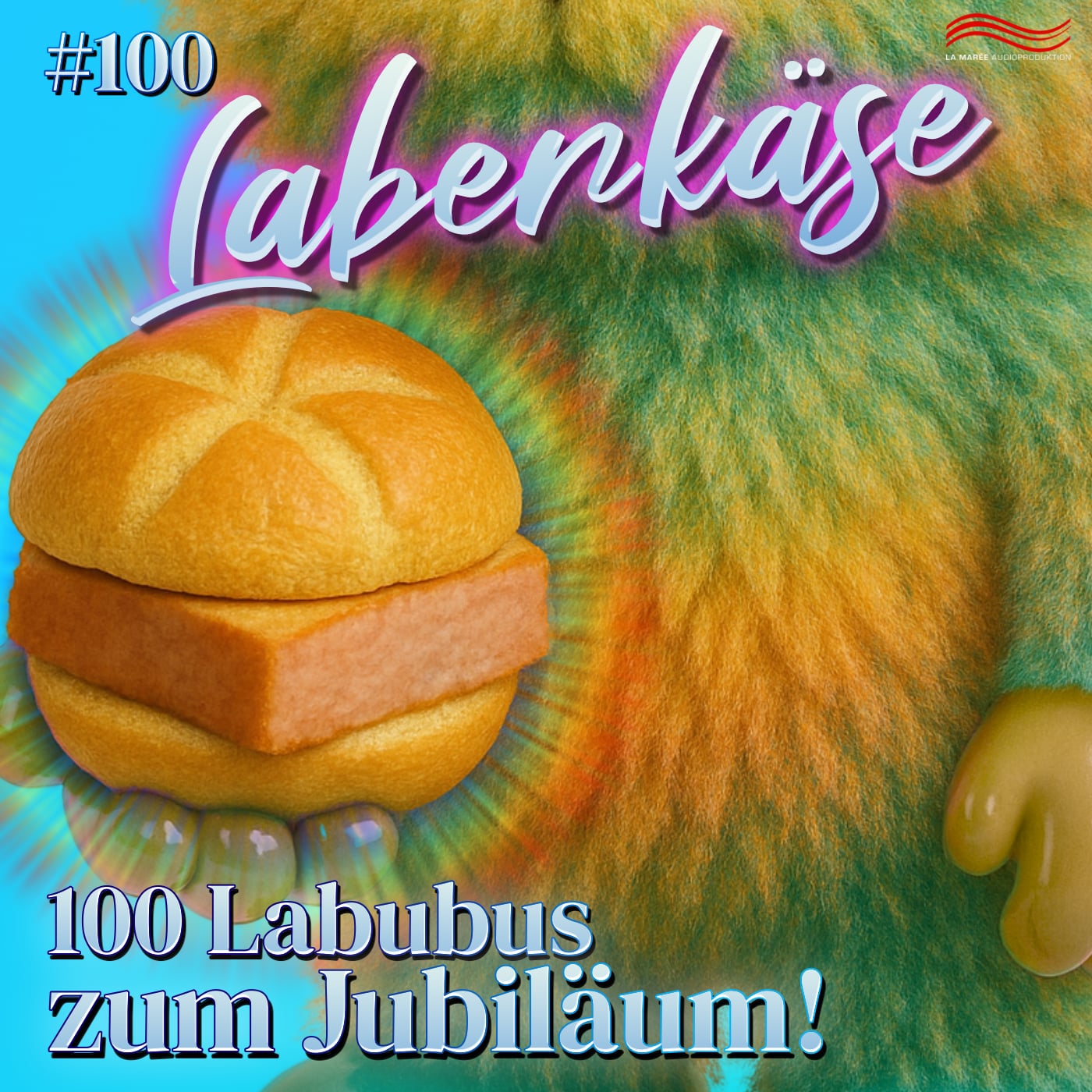 Laberkäse #100 – 100 Labubus zum Jubiläum