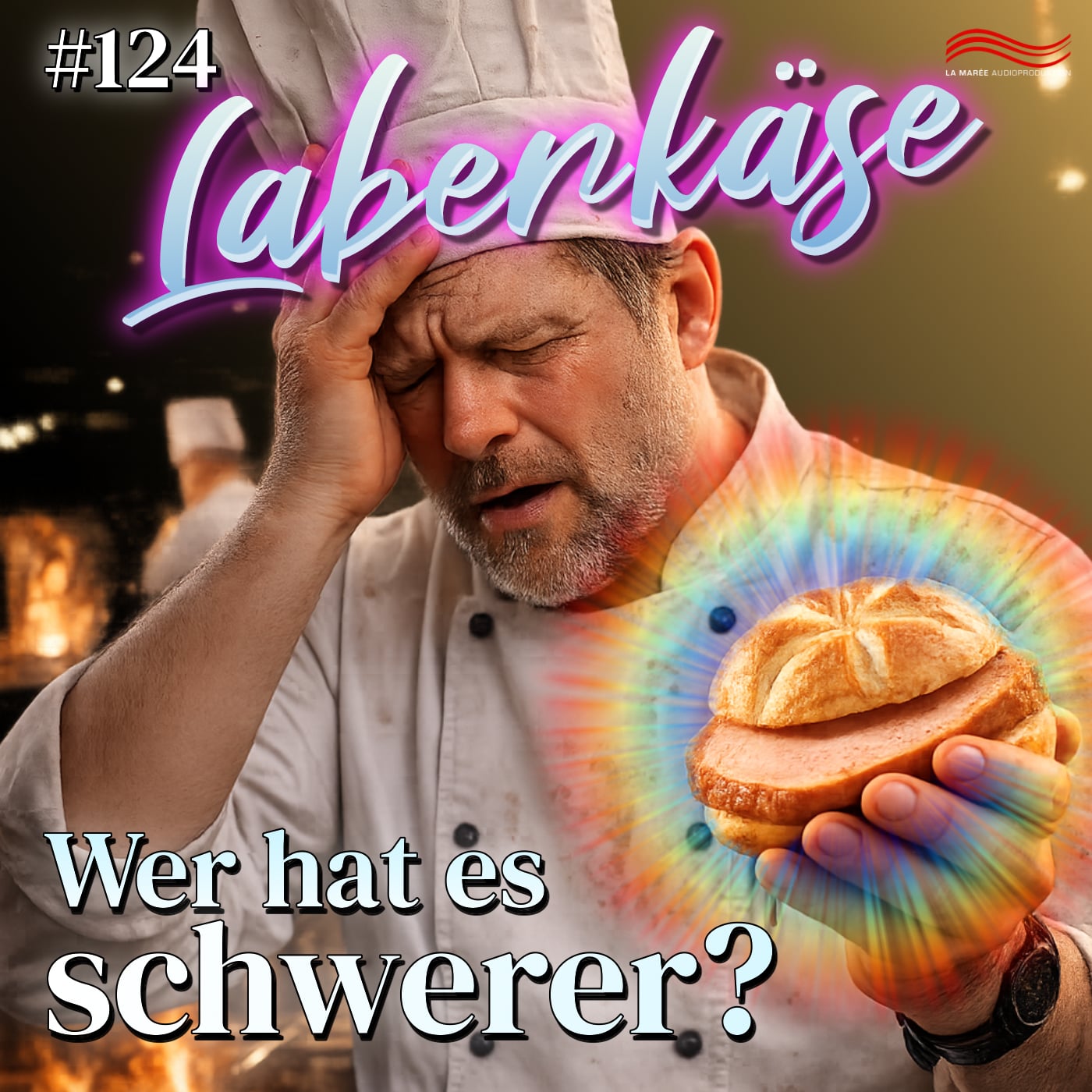 Laberkäse #124 – Wer hat’s schwerer?