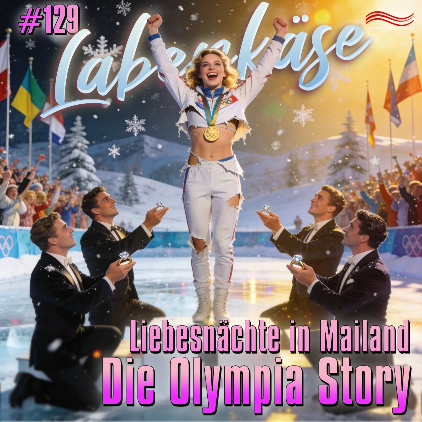 Laberkäse #129 – Liebesnächte in Mailand - Die Olympia Story