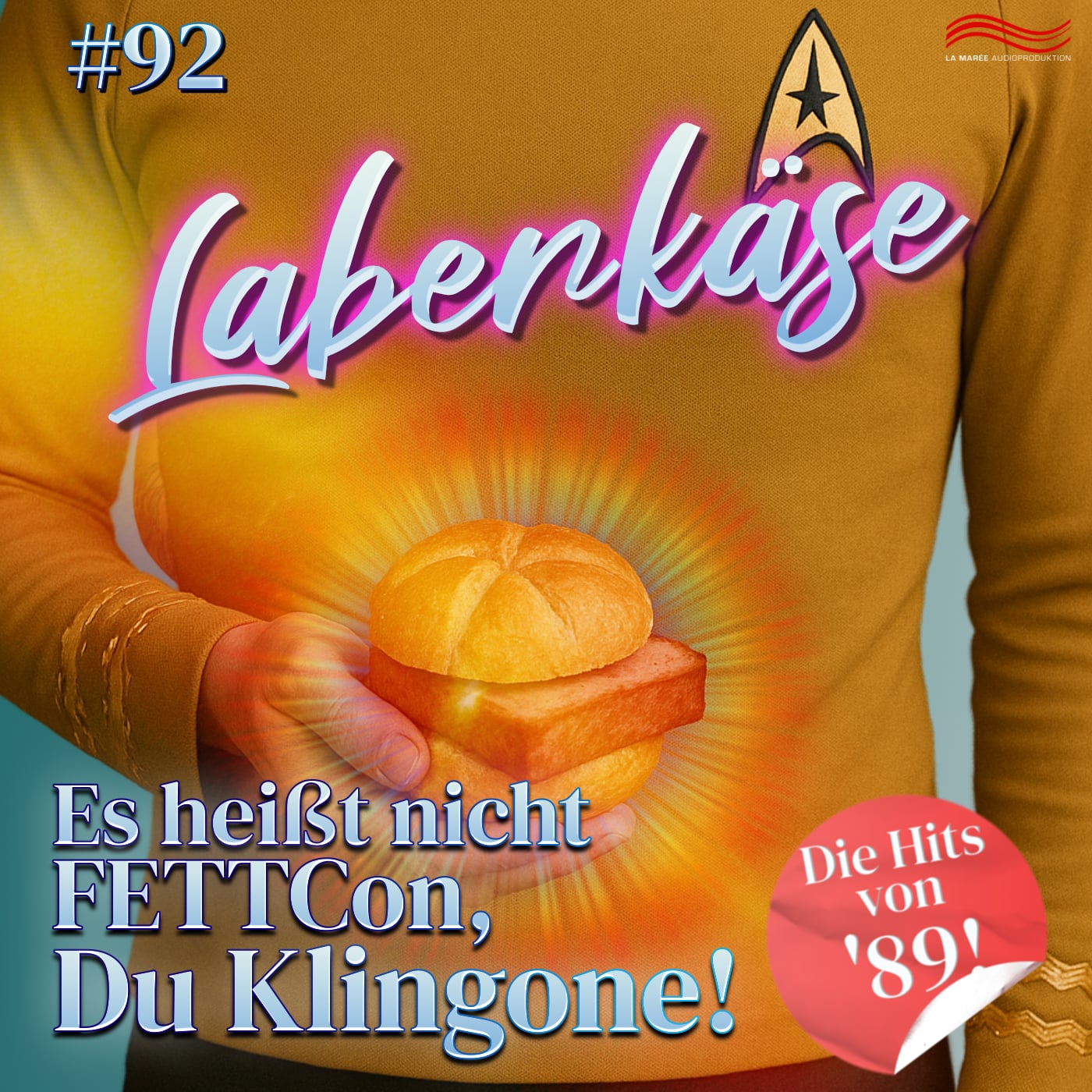 Laberkäse #92 – Es heißt nicht Fettcon, du Klingone!