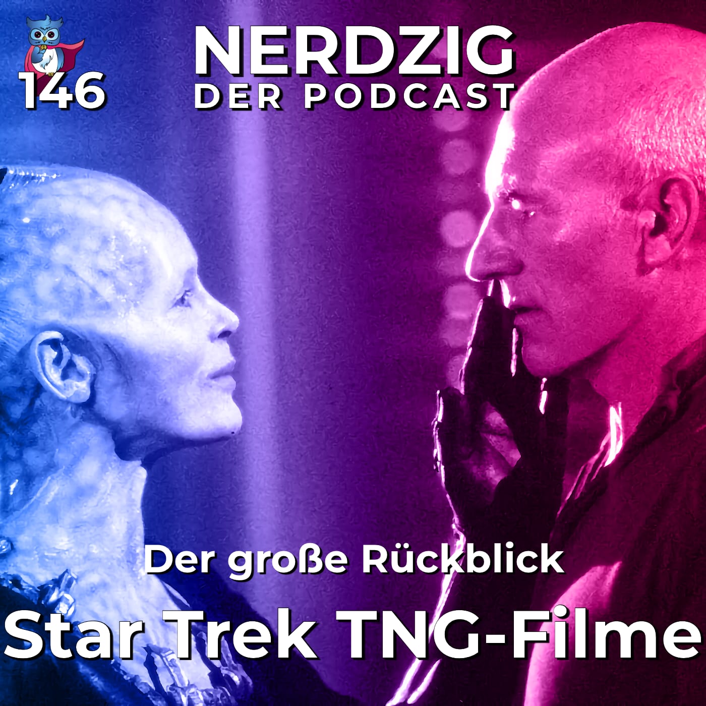 Nerdzig - Der Podcast #146 – Die Star Trek-Filme der Next Generation: der große Rückblick