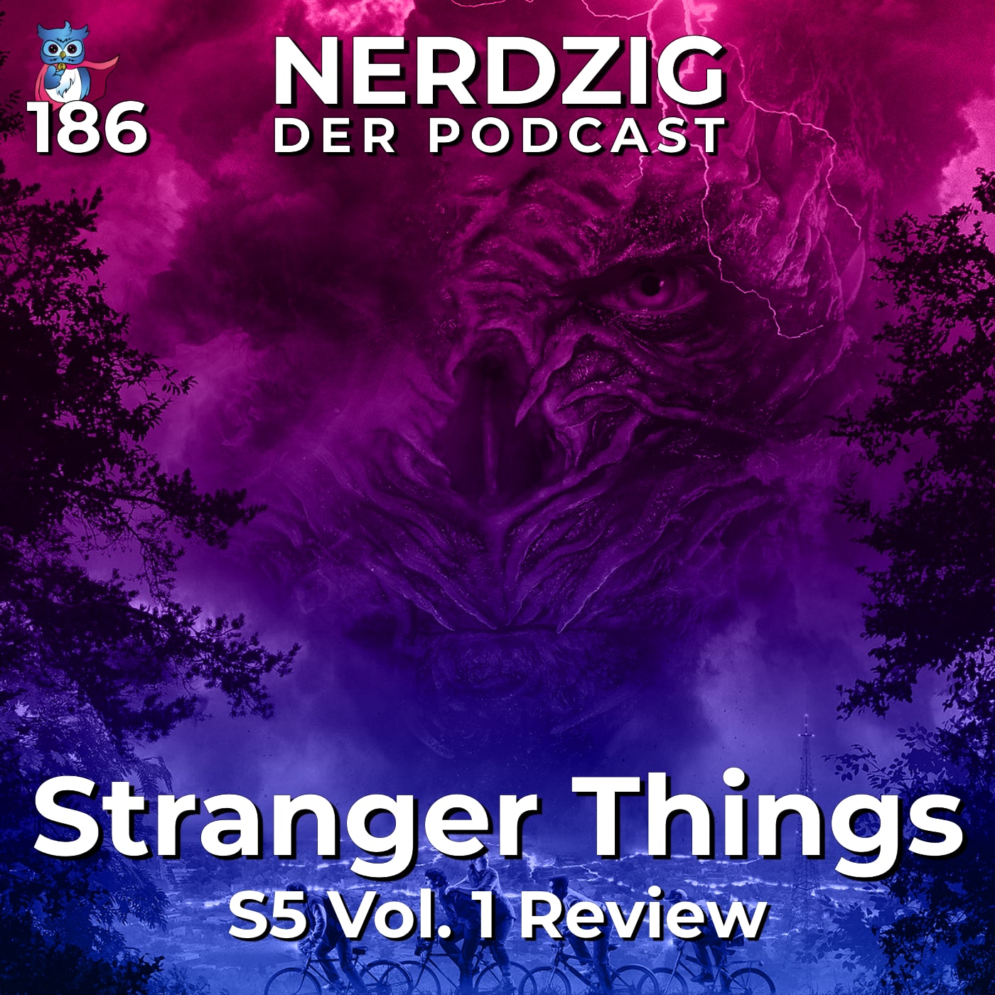 Nerdzig - Der Podcast #186 – Stranger Things S5 Vol. 1 Review