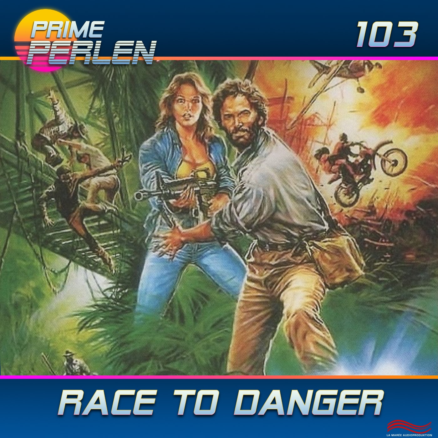Prime Perlen #103 – Race to Danger - Diamanten in grüner Hölle 