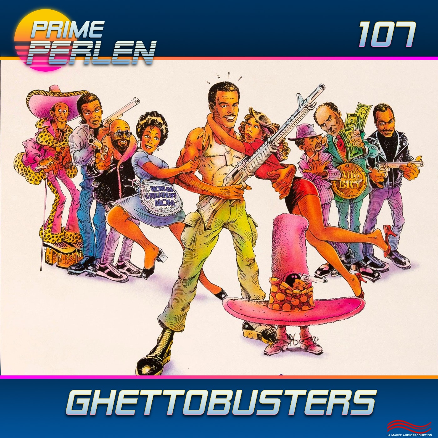 Prime Perlen #107 – Ghettobusters
