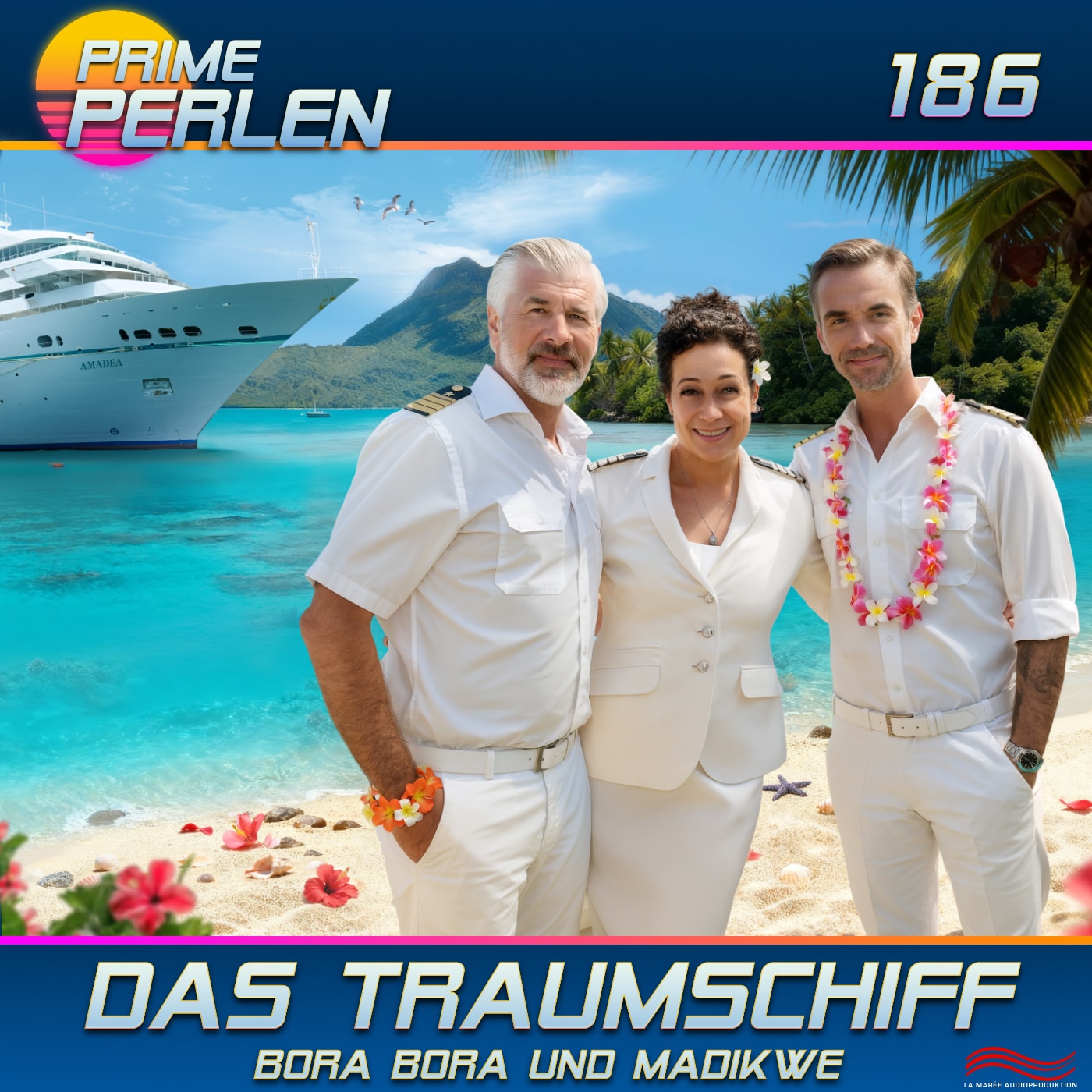 Prime Perlen #186 – Das Traumschiff: Bora Bora und Madikwe