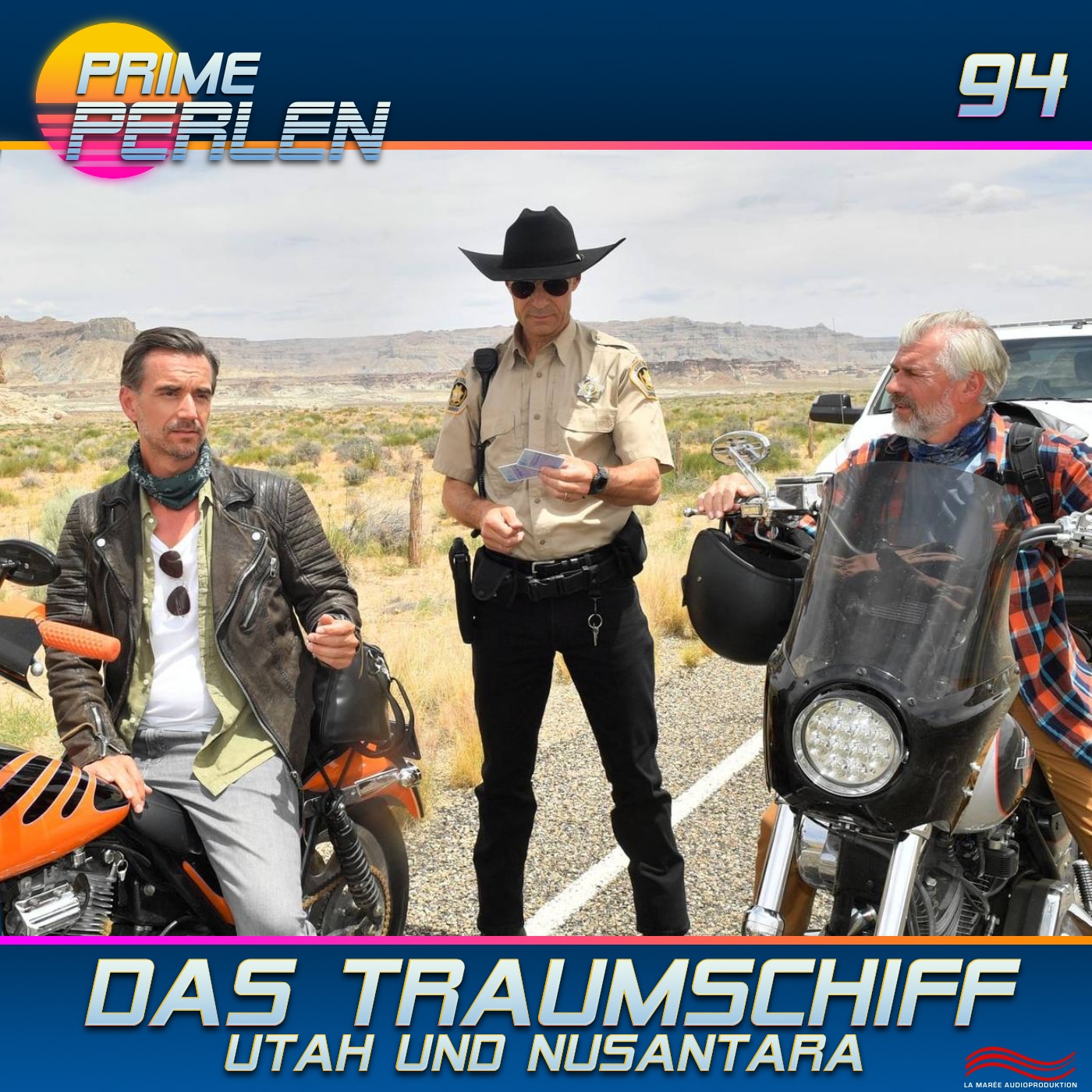 Prime Perlen #94 – Das Traumschiff Double: Utah und Nusantara