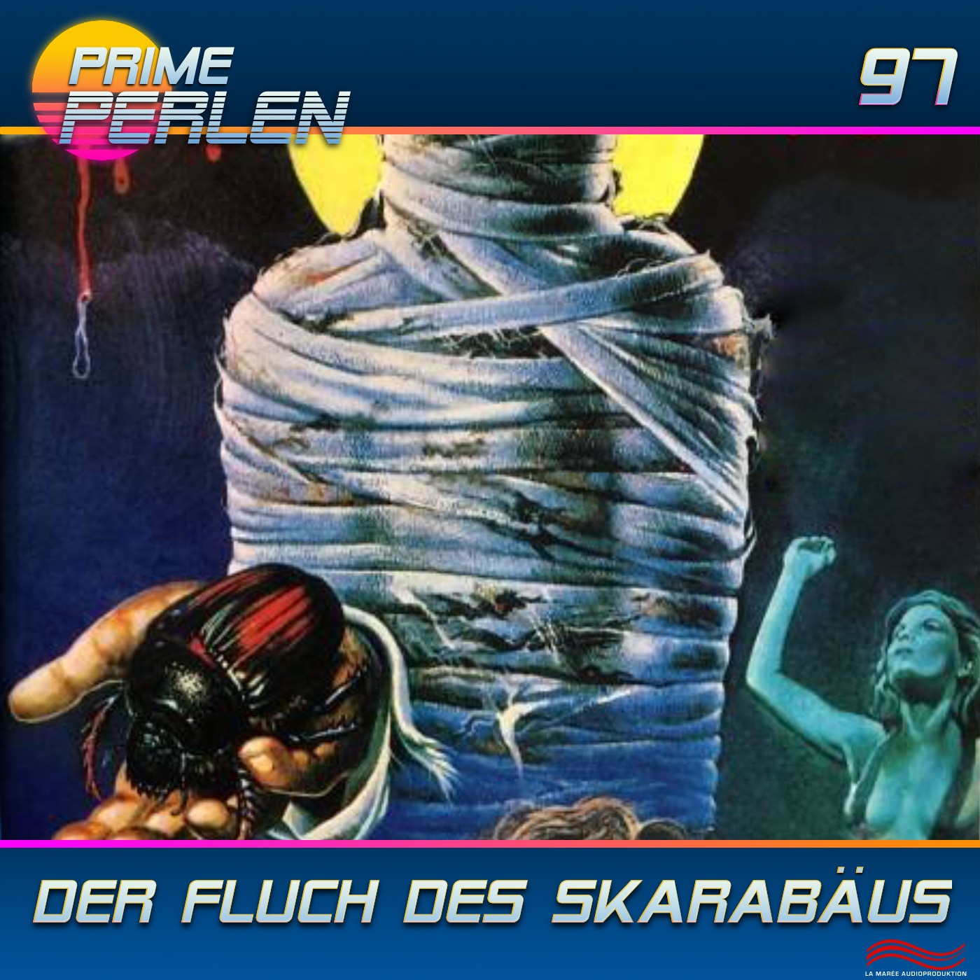 Prime Perlen #97 – Der Fluch des Skarabäus