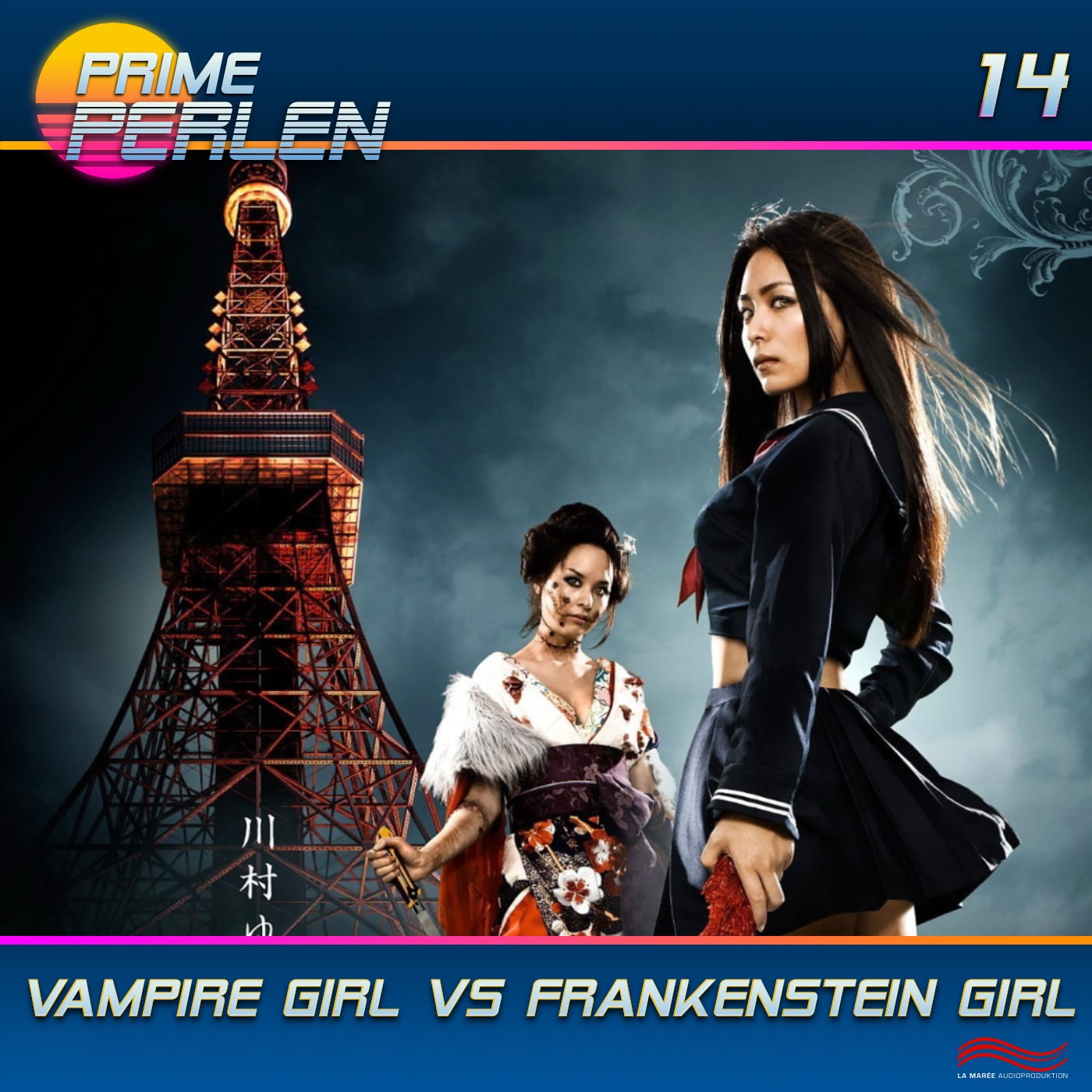 Prime Perlen #14 - Vampire Girl vs. Frankenstein Girl