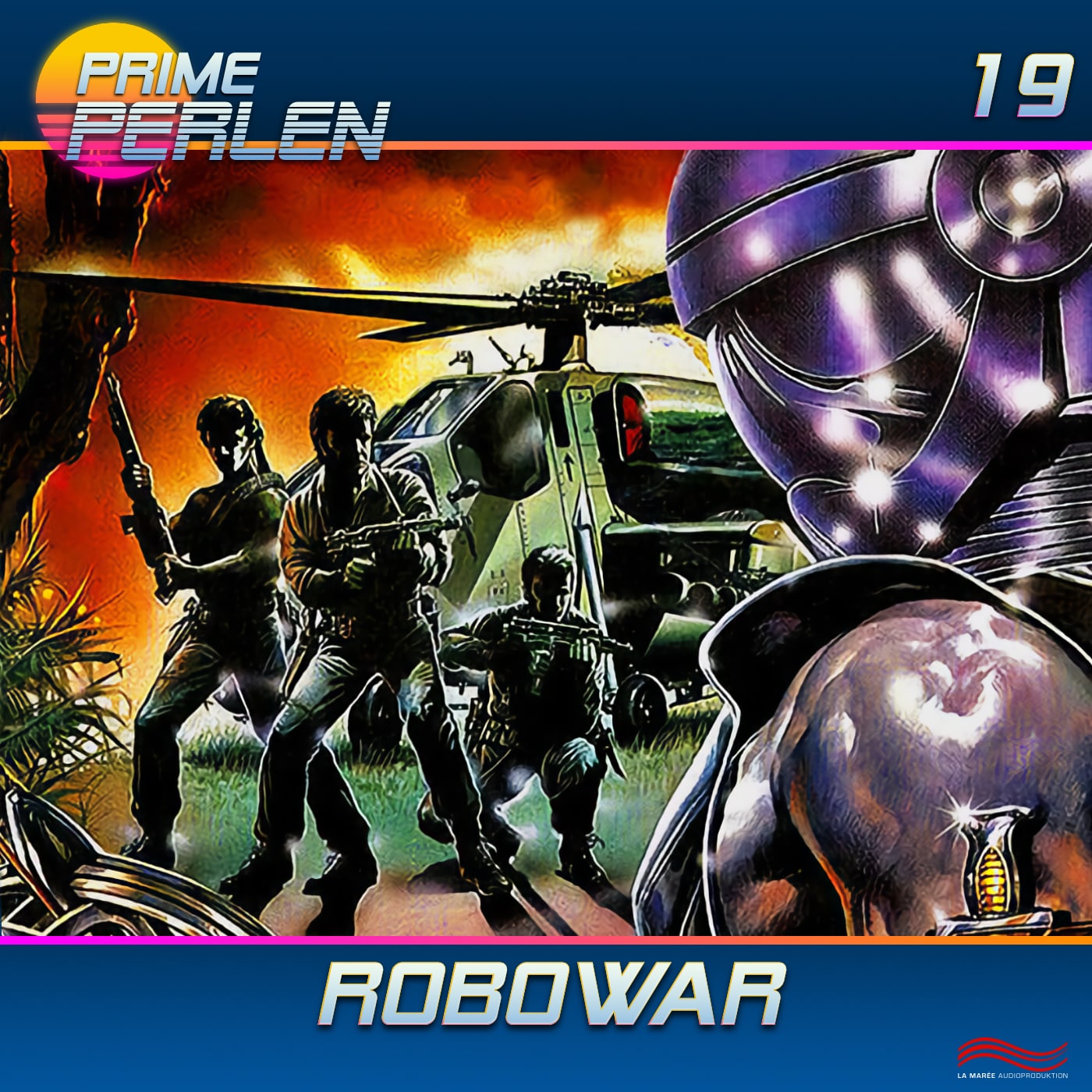 Prime Perlen #19 - Robowar