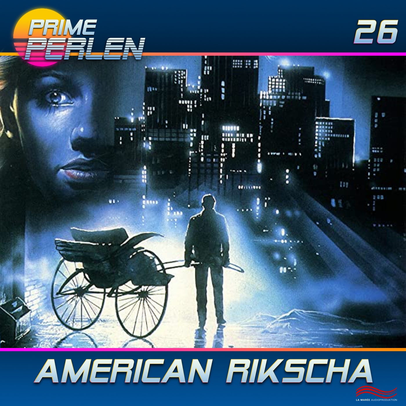 Prime Perlen #26 - American Rikscha