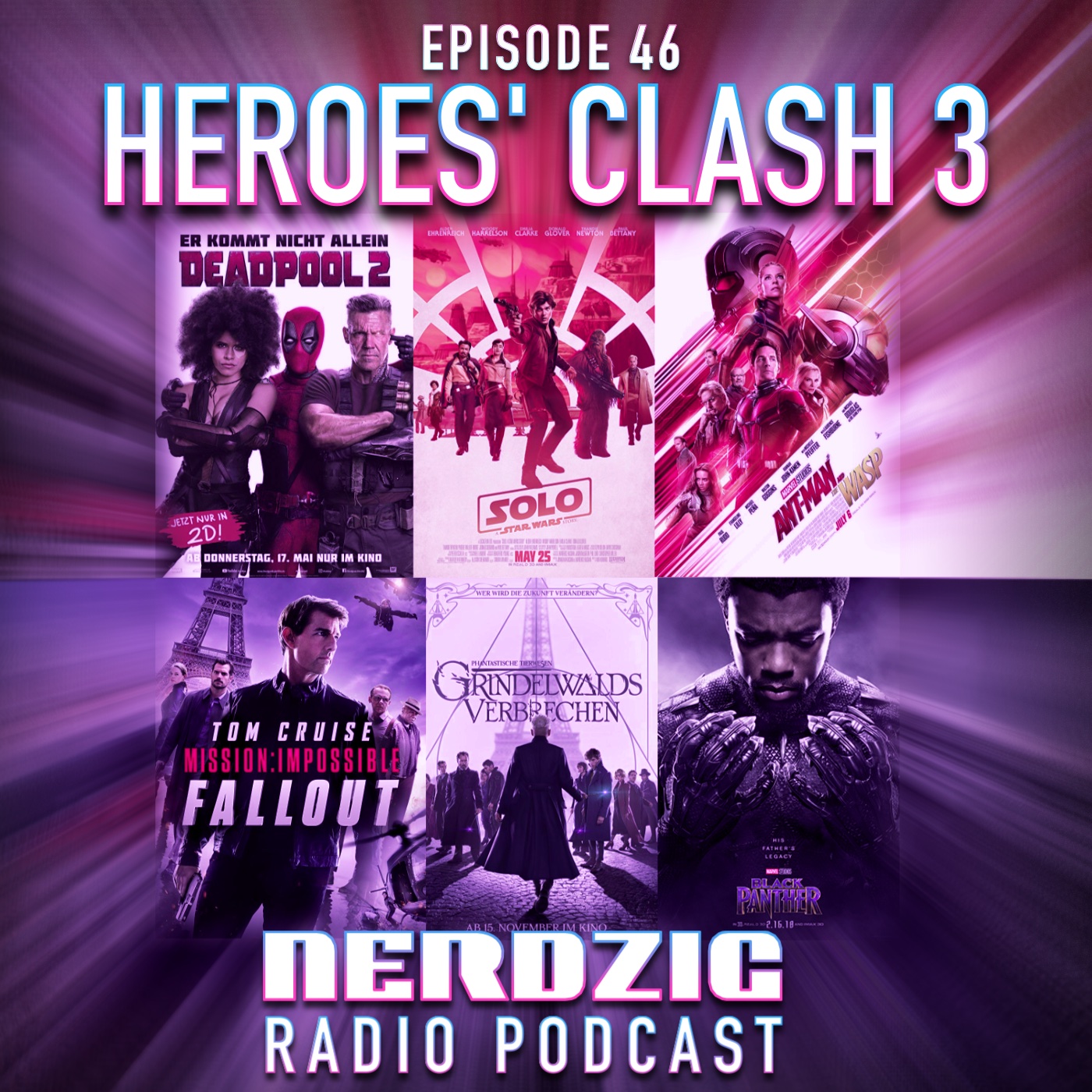 Nerdzig Radio #46 Heroes' Clash 3 - Alte vs. Neue Helden