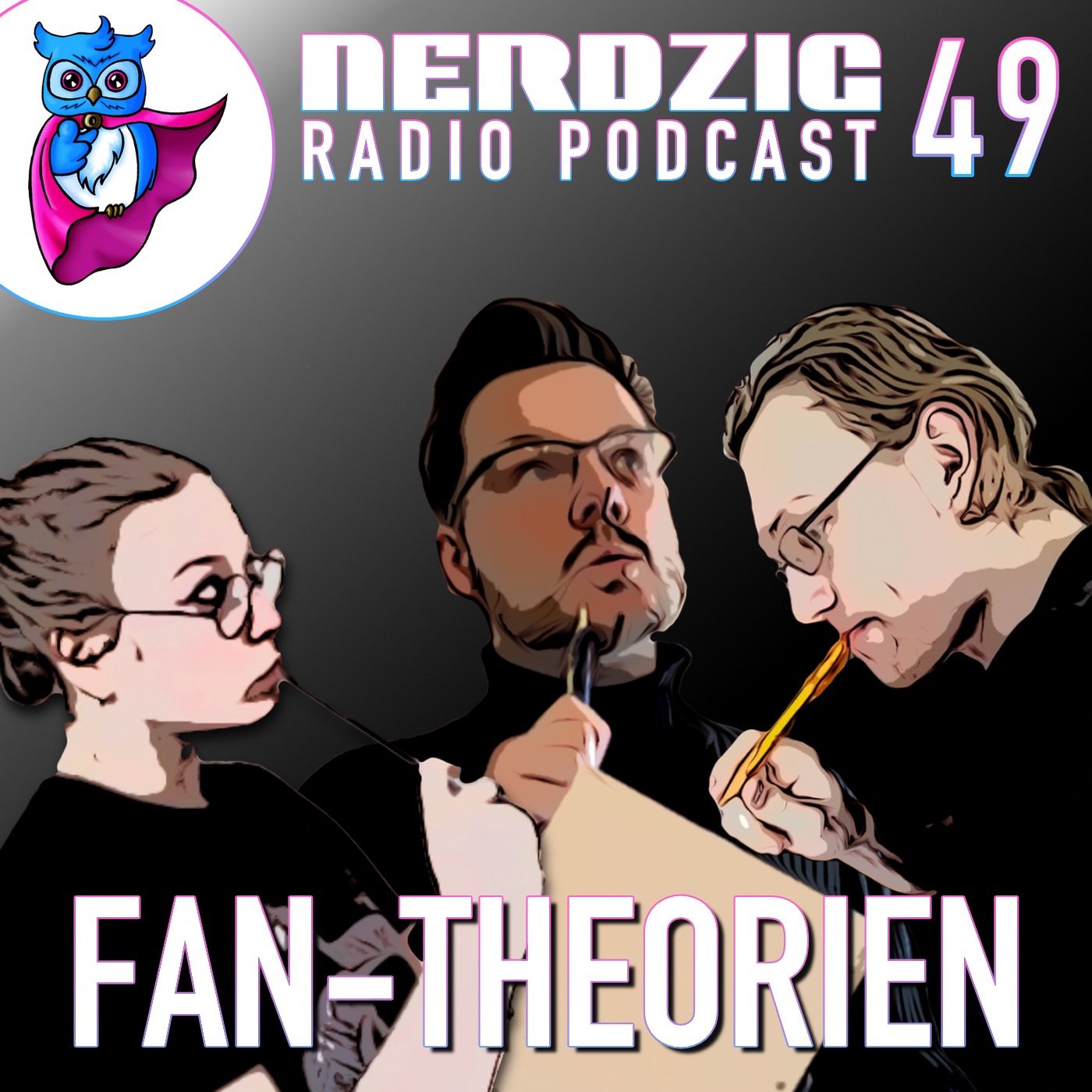 Nerdzig Radio #49 Fan-Theorien