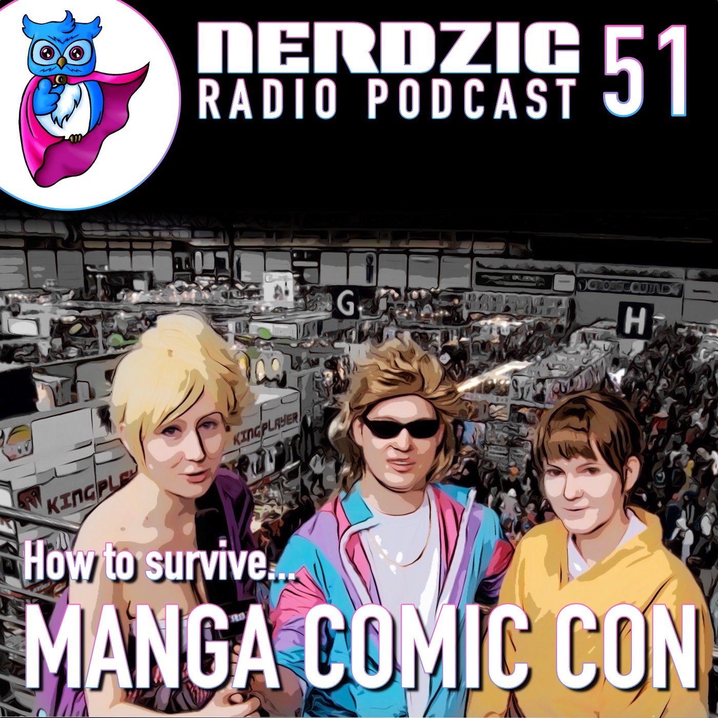 Nerdzig Radio #51 How to survive Leipziger Buchmesse