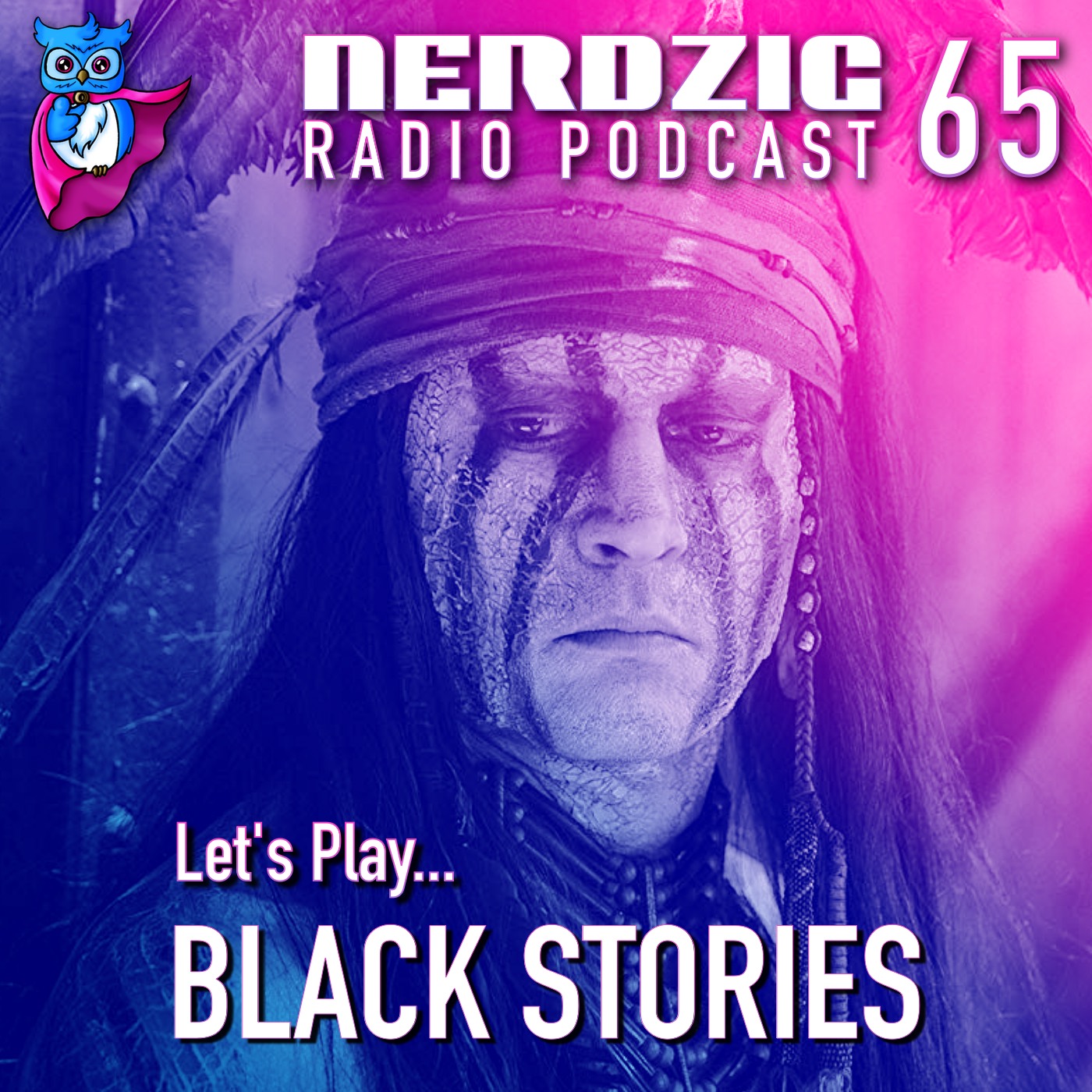 Nerdzig Radio #65 - Let's Play Black Stories